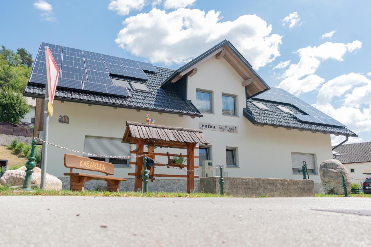 Prima Countryside Apartments ゴレンスカ地方 エクステリア 写真