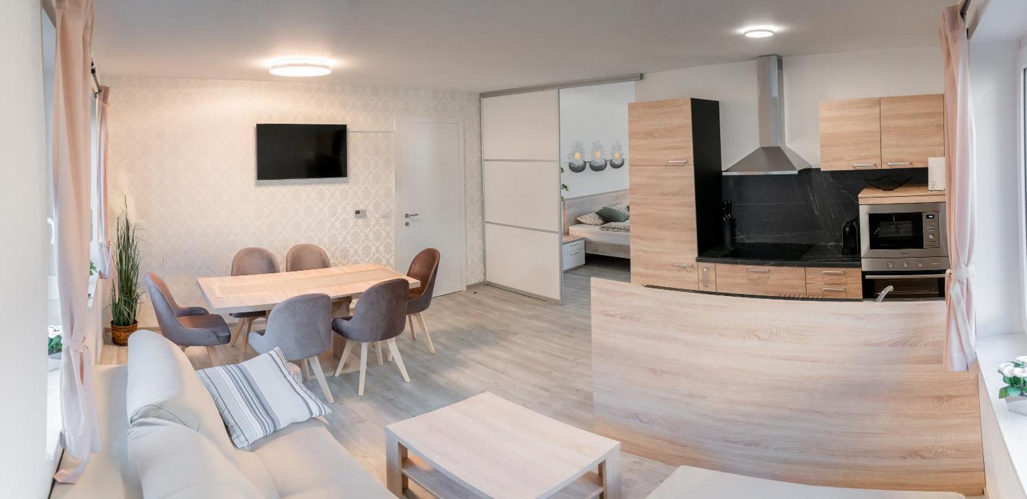 Prima Countryside Apartments ゴレンスカ地方 部屋 写真